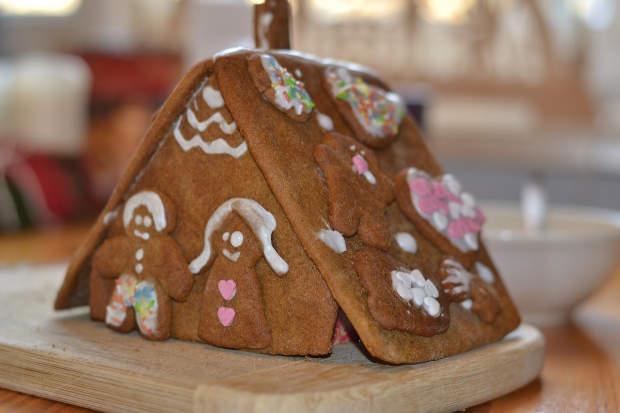 gingerbread house christmas christmas time free photo