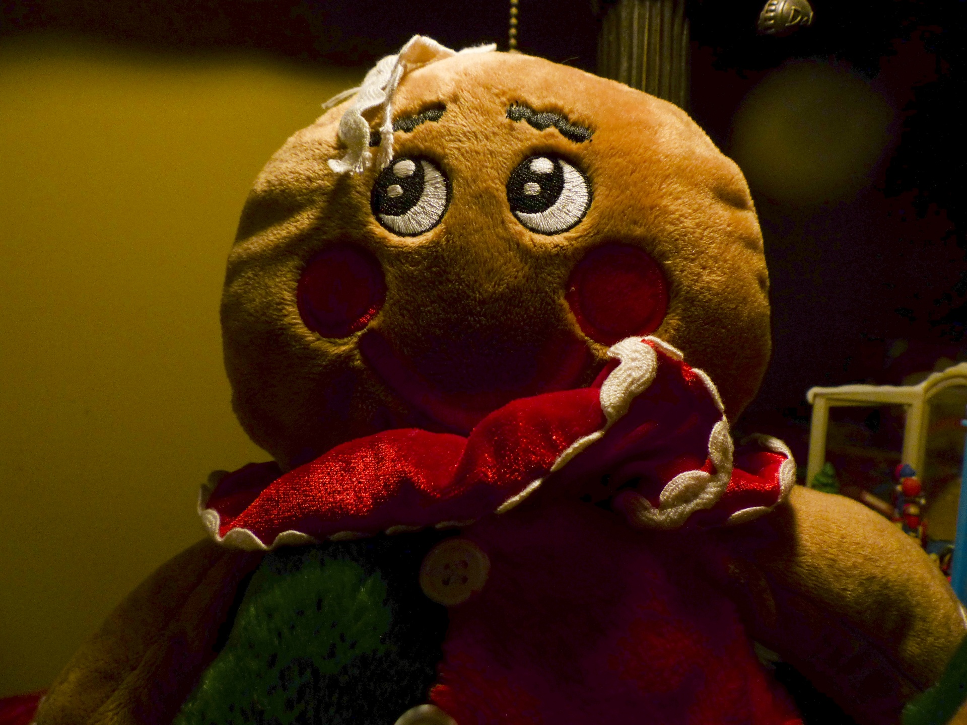 gingerbread man ornament free photo