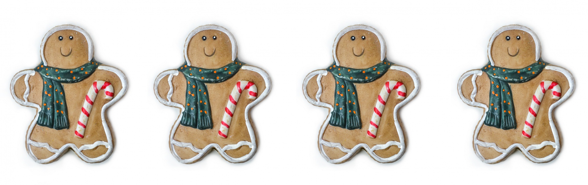 gingerbread man decoration christmas free photo