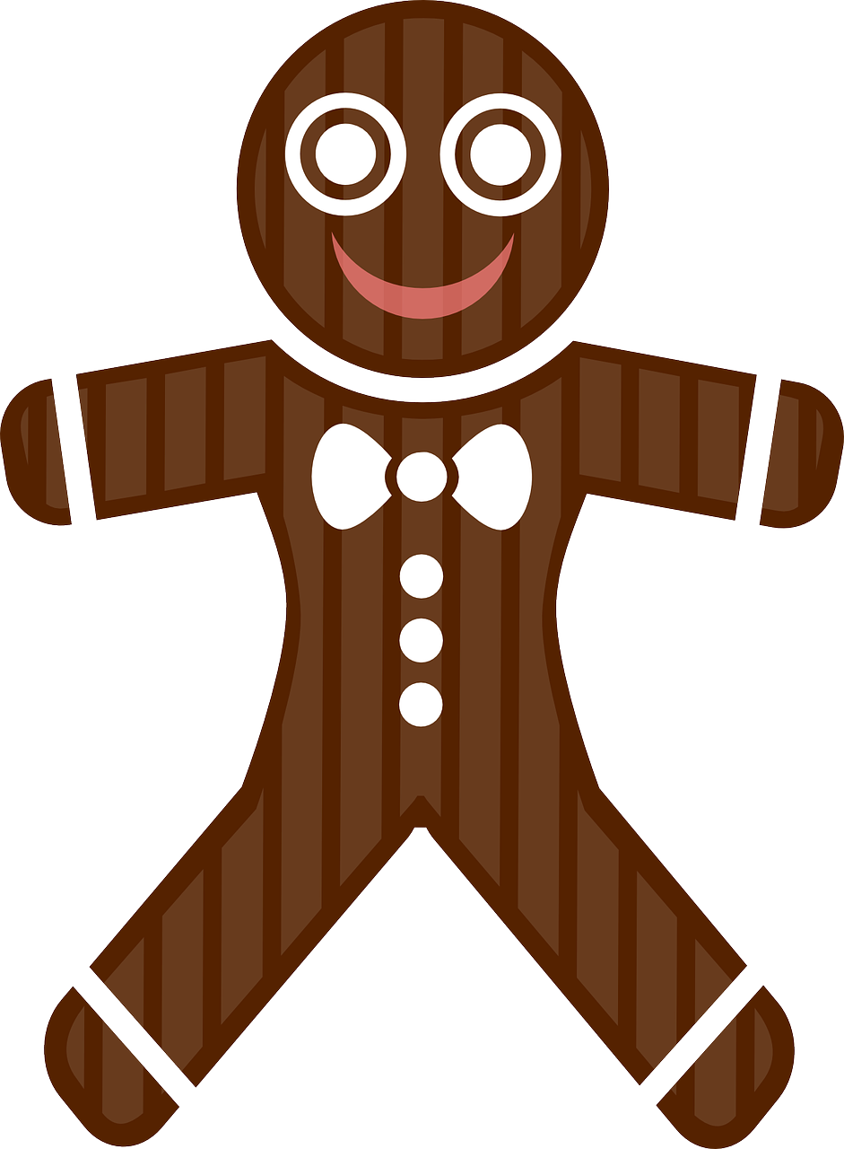 gingerbread man doll gingerbread free photo
