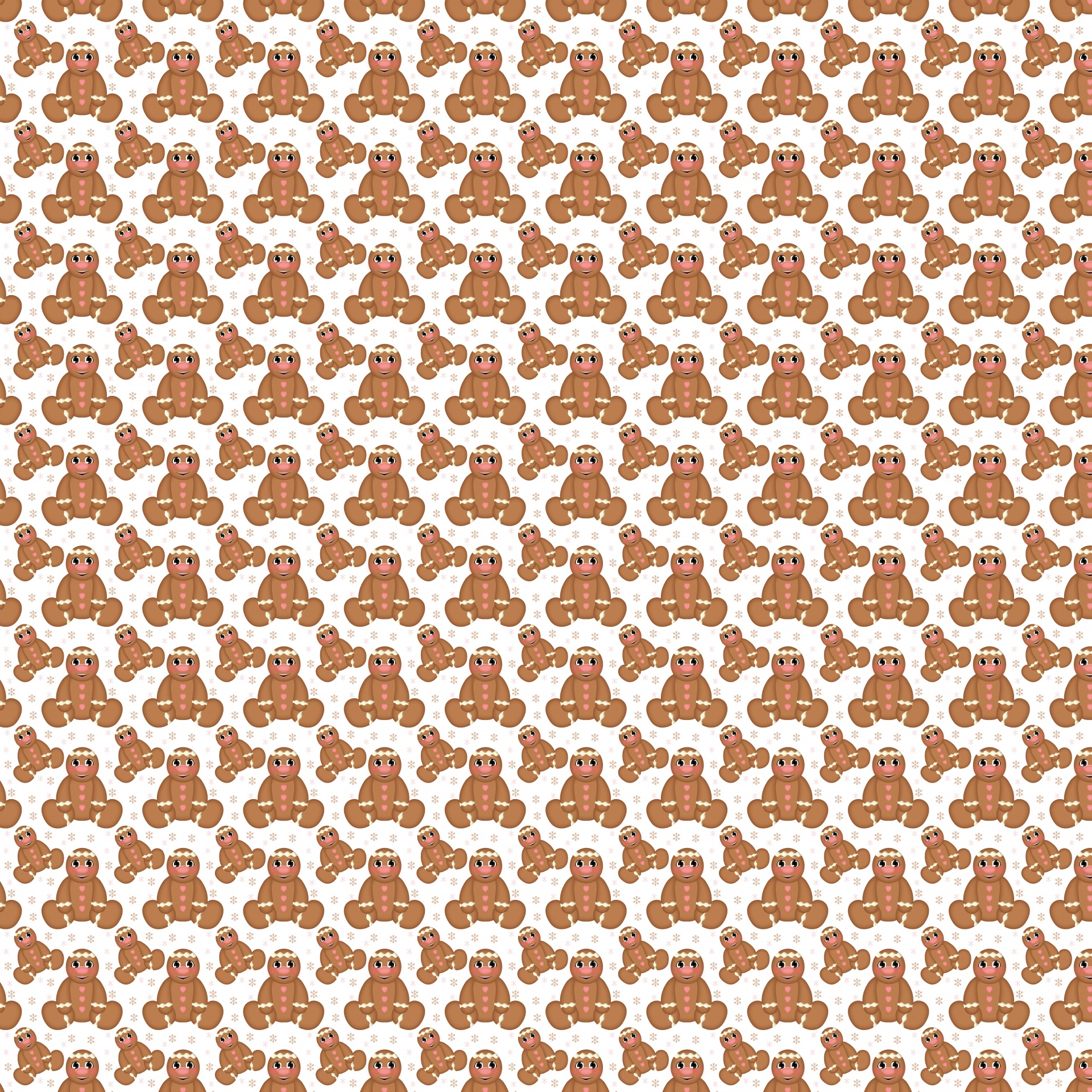 gingerbread man background paper backing paper papers free photo