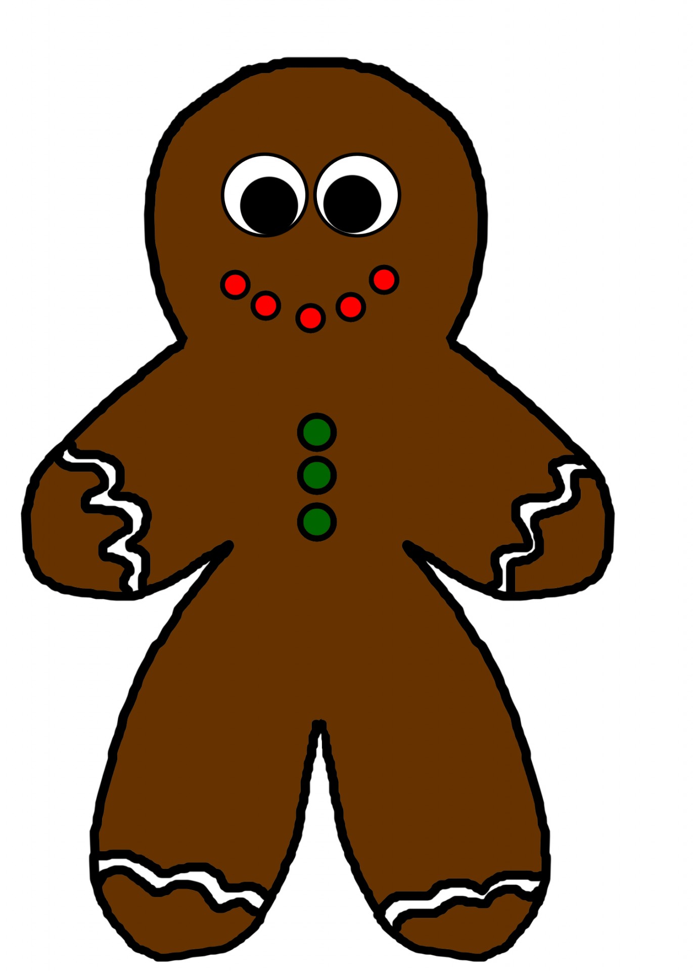 gingerbread man ginger bread free photo