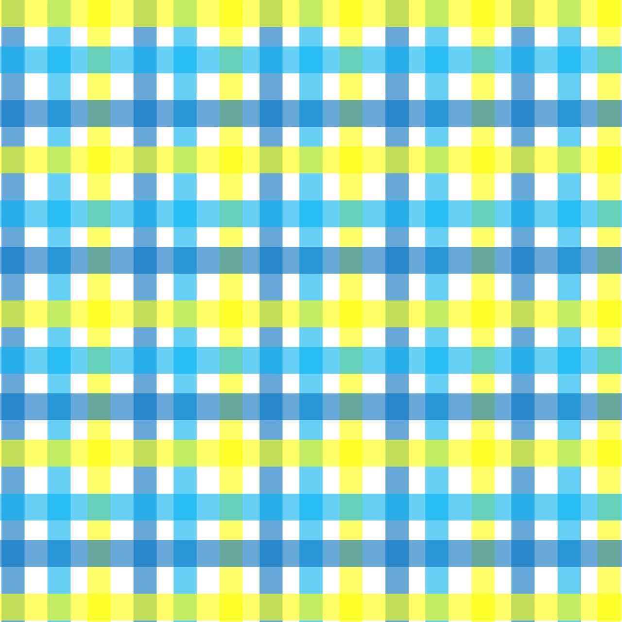 gingham plaid yellow free photo