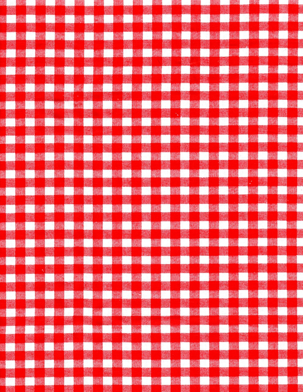 gingham fabric red free photo