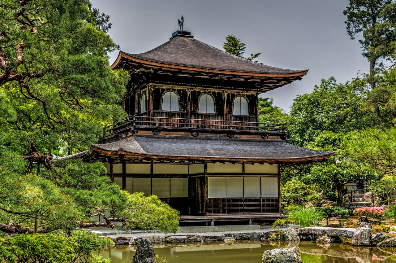 ginkaku-ji temple kyoto free photo