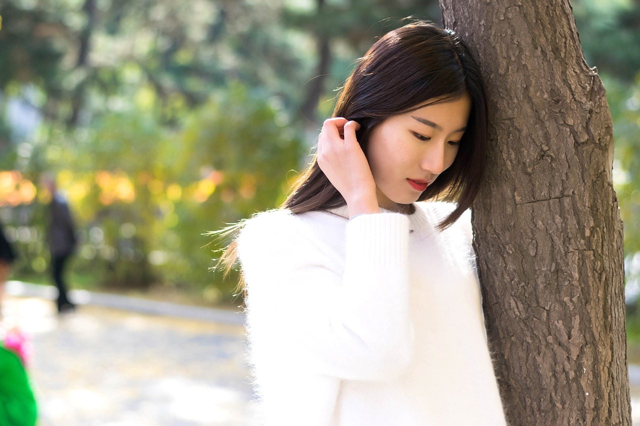 ginkgo girls shenyang agricultural university free photo