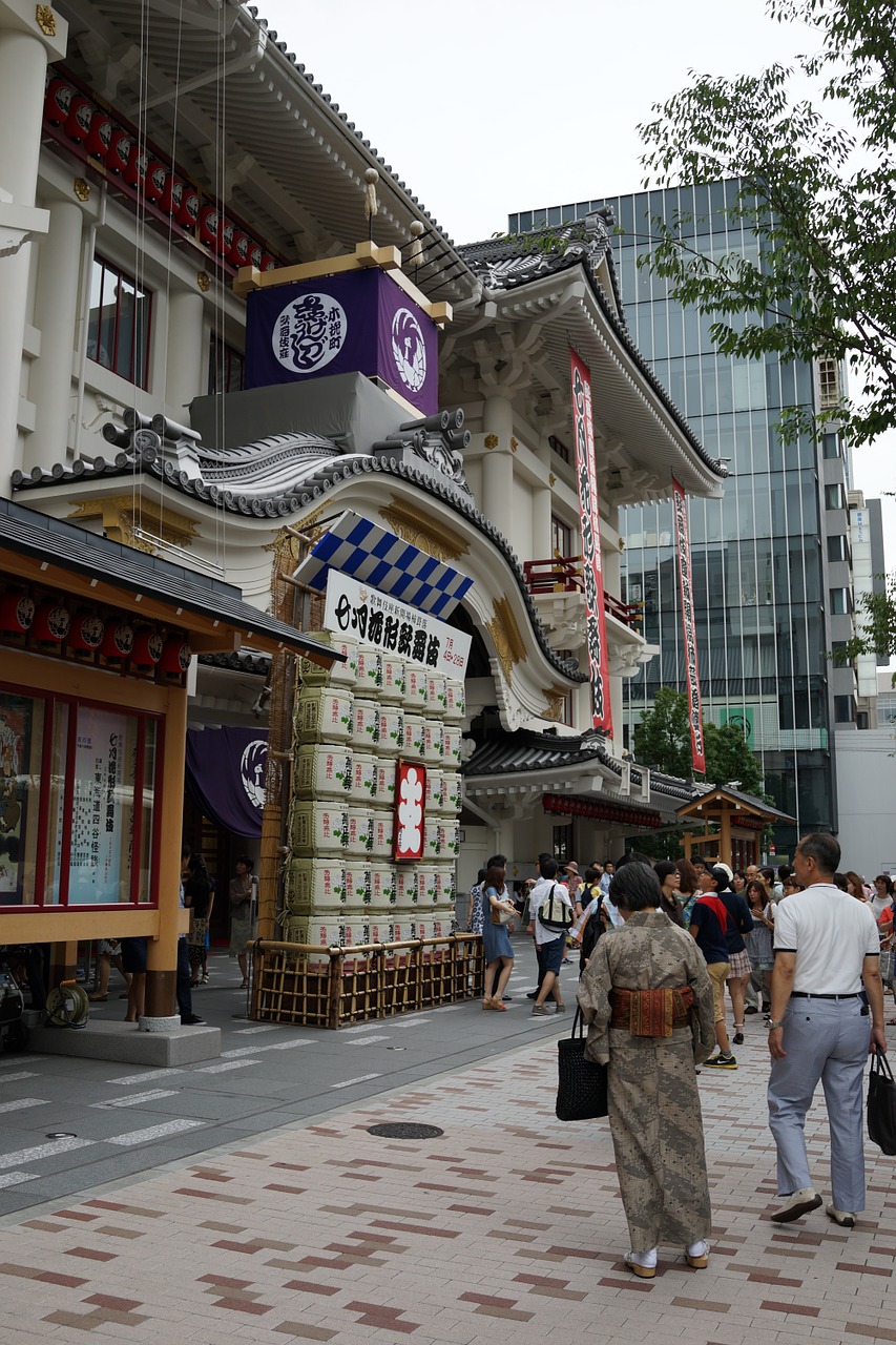 ginza tokyo japan free photo