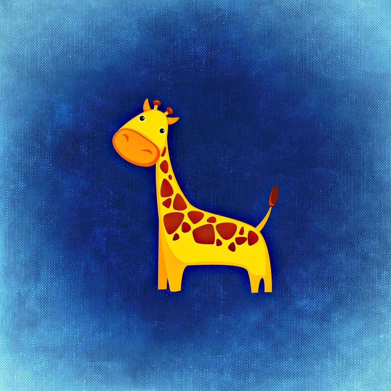 giraffe animal children free photo