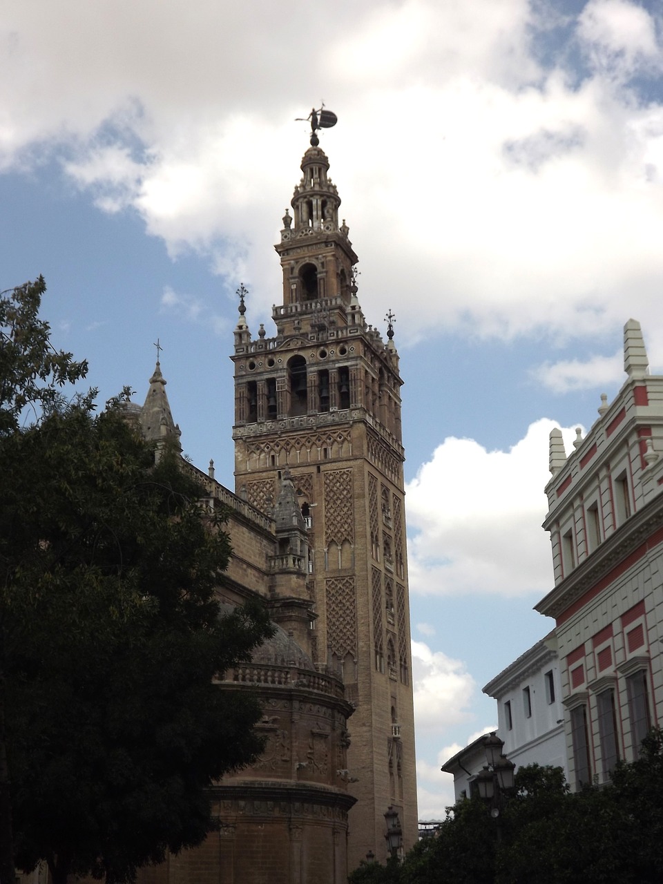 giralda seville cathedral free photo