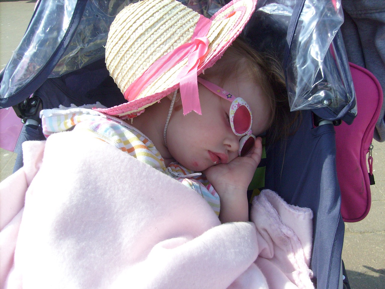 girl sleeping childhood free photo