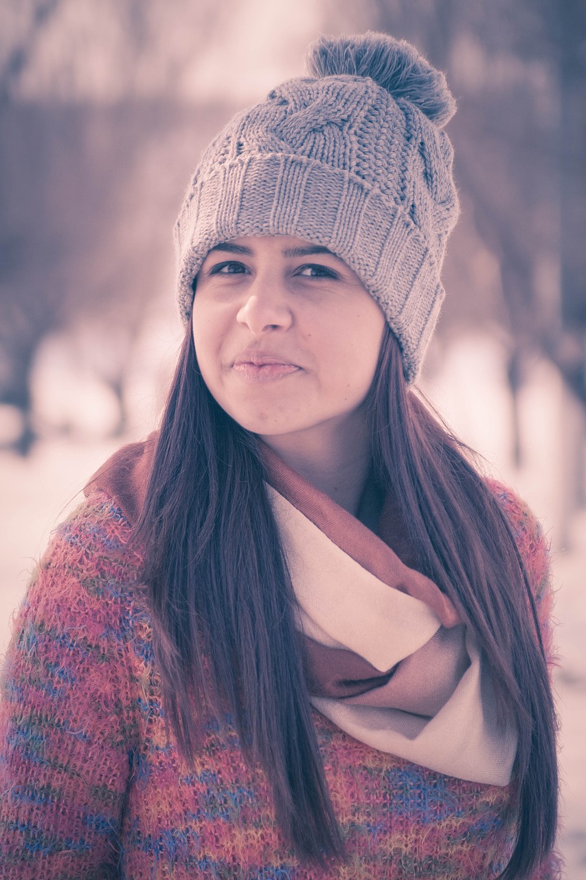 girl portrait smile free photo