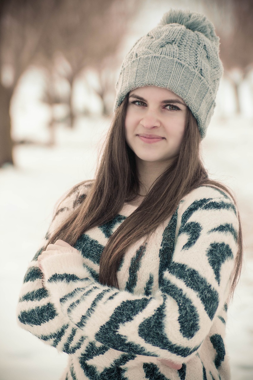 girl portrait smile free photo