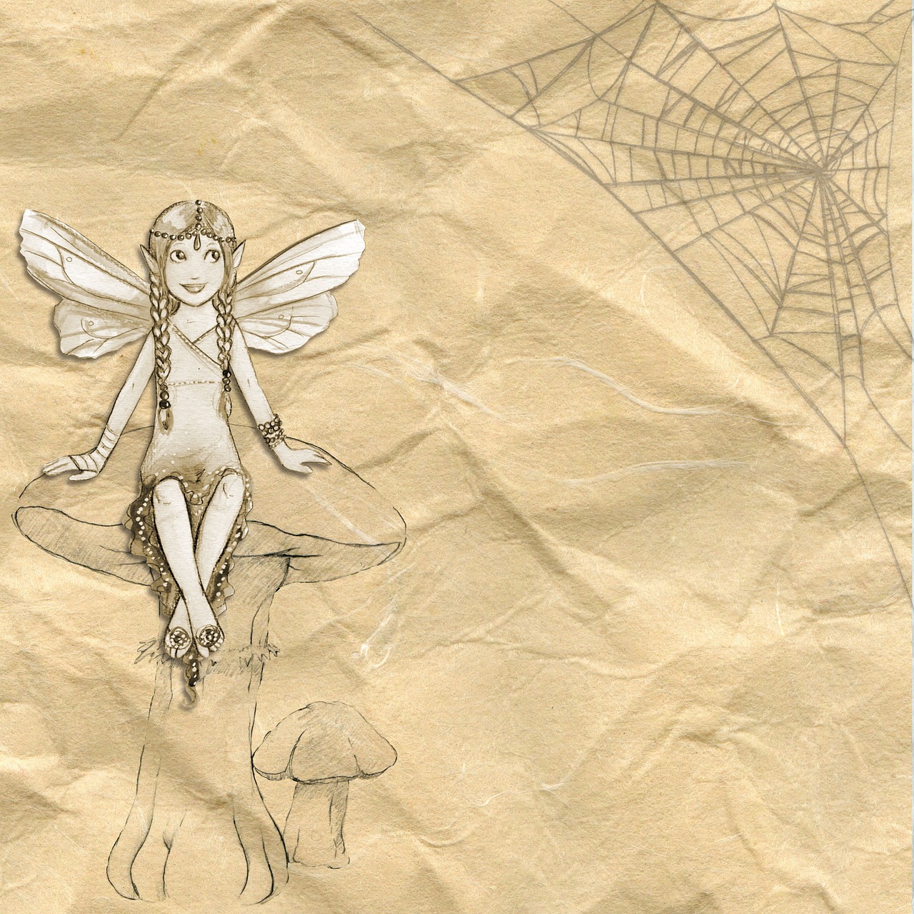 girl fairy web free photo