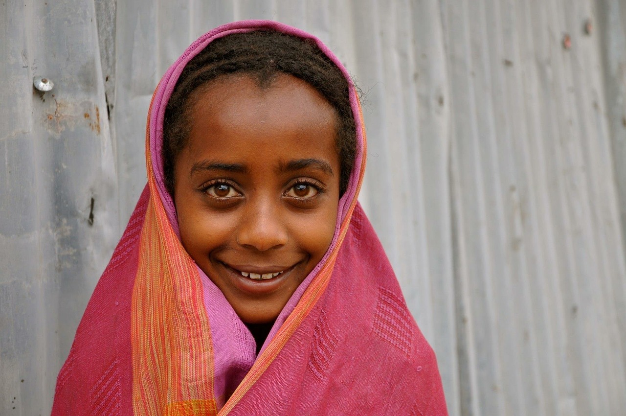 girl africa ethiopia free photo