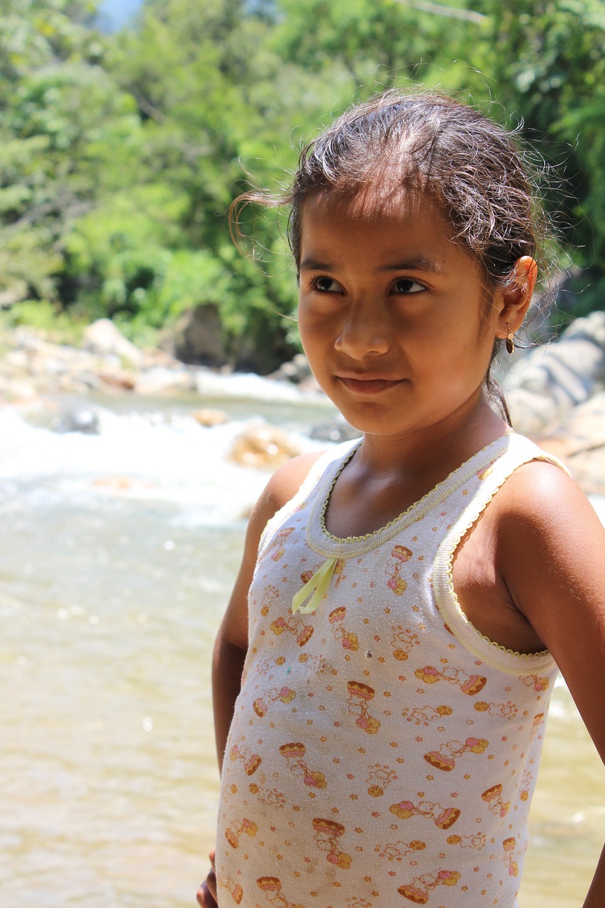 girl indigenous oaxaca free photo