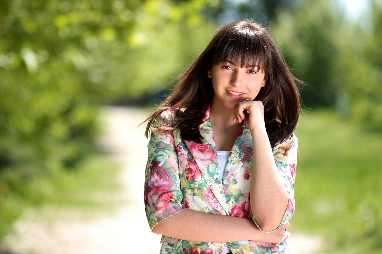 girl portrait breton free photo