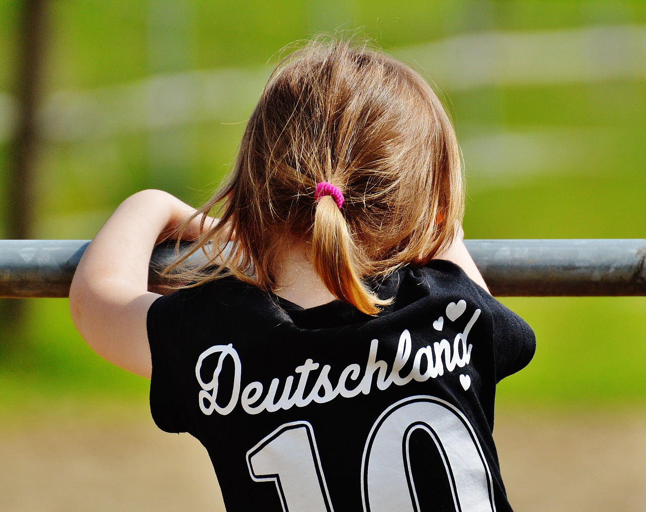 girl climb curious free photo