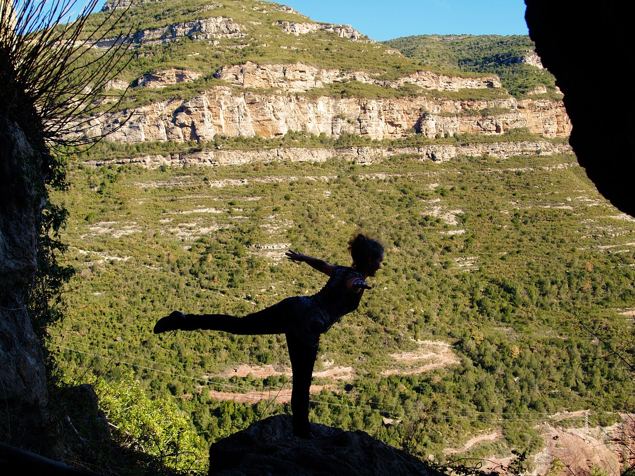 girl yoga healthy free photo