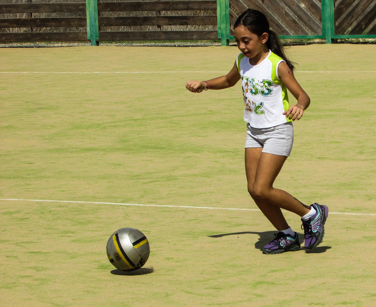 girl playing child free photo