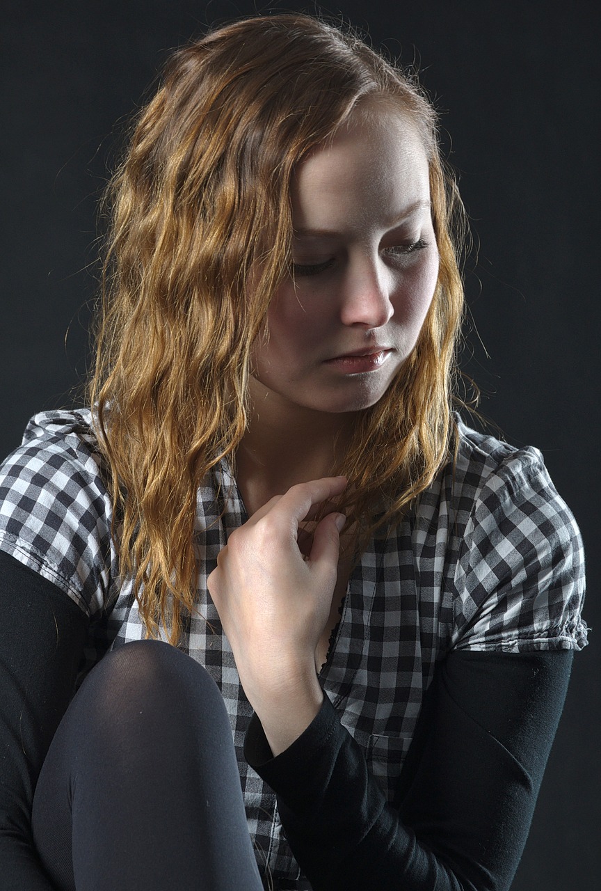 girl portrait face free photo