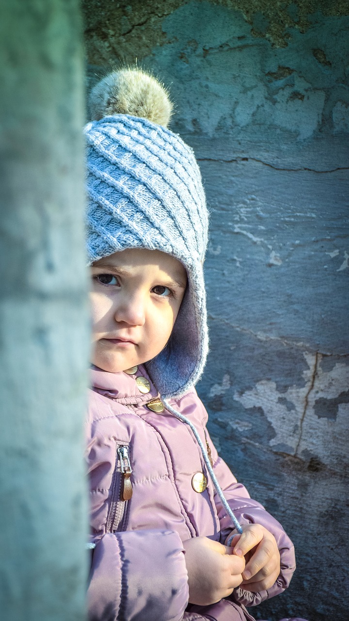 girl baby portrait free photo