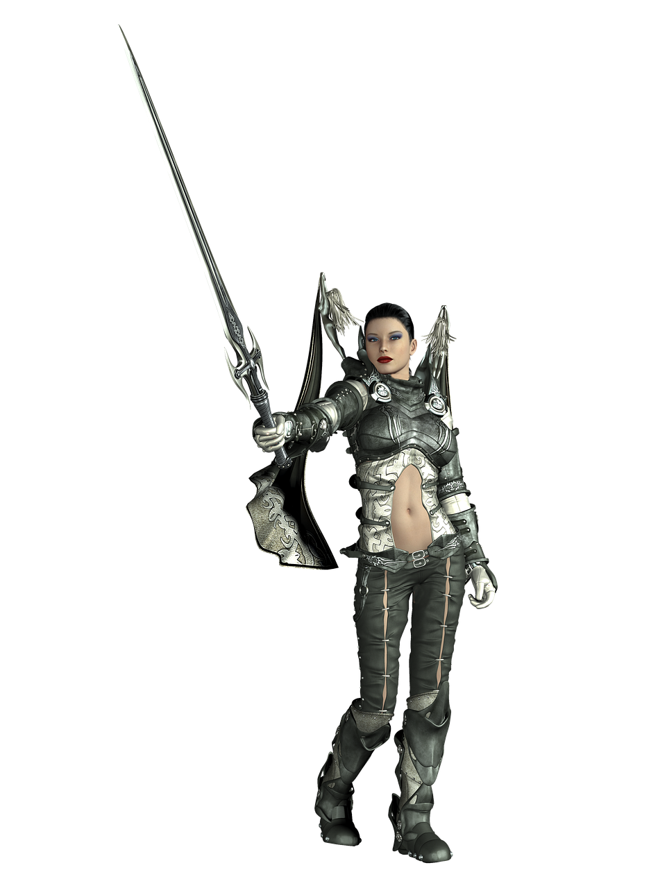girl armor fantasy free photo