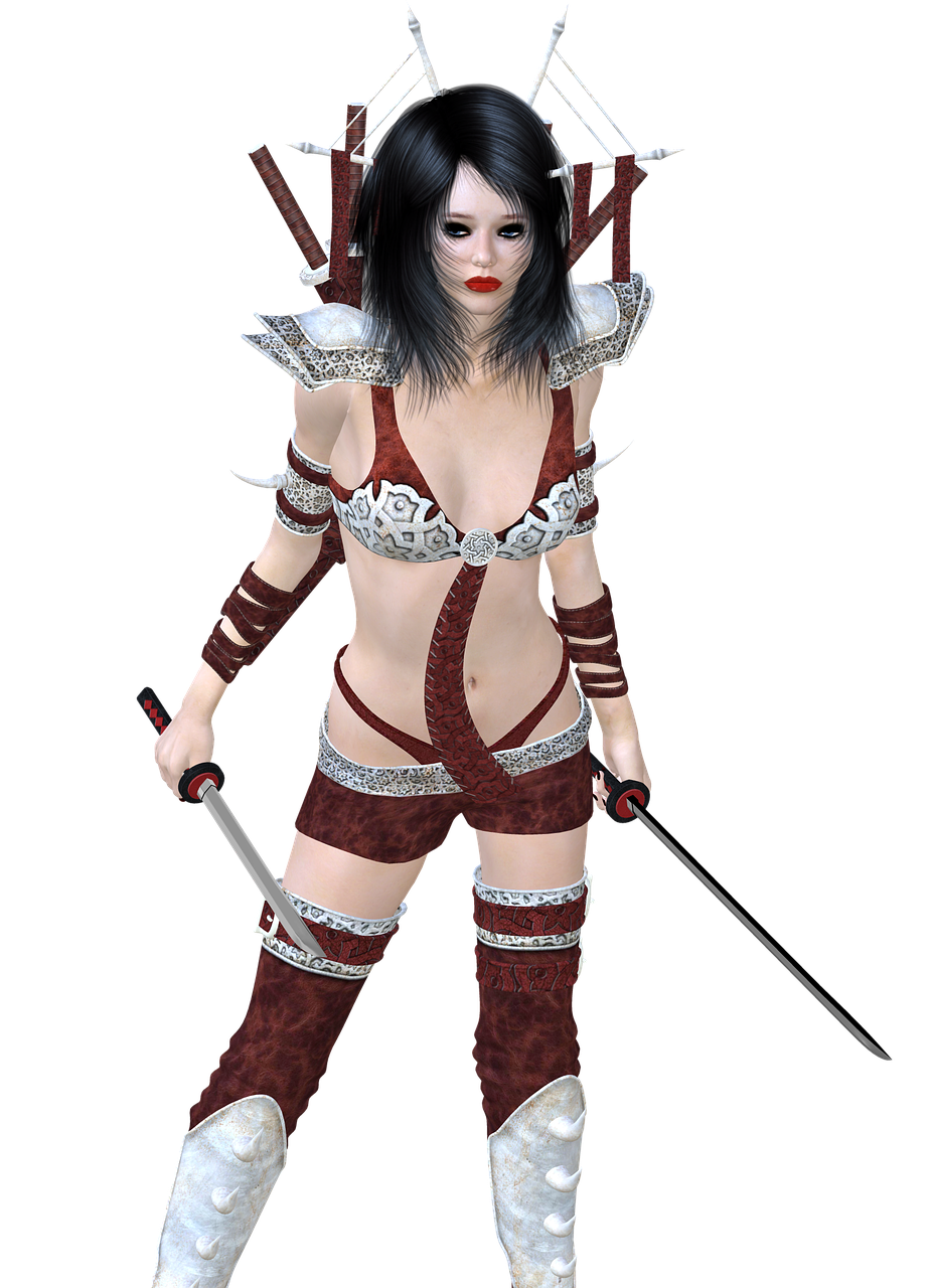 girl armor fantasy free photo