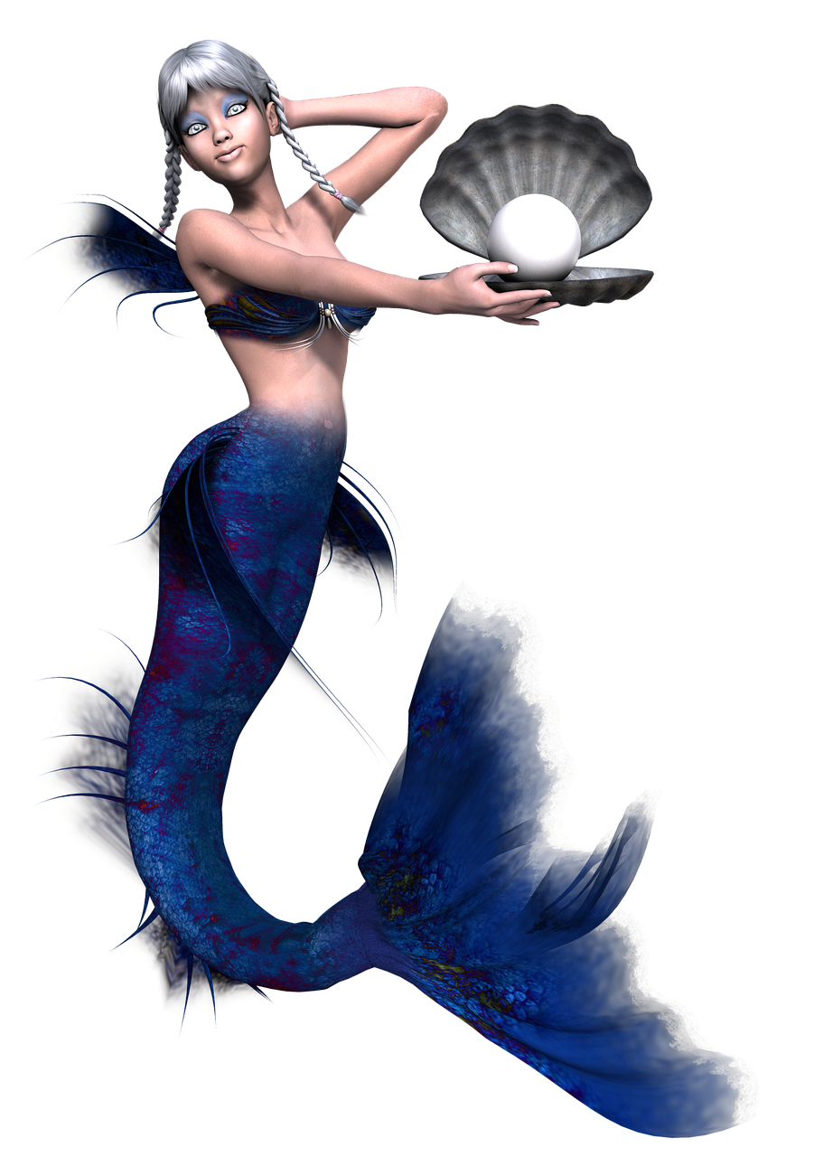 girl mermaid legend free photo