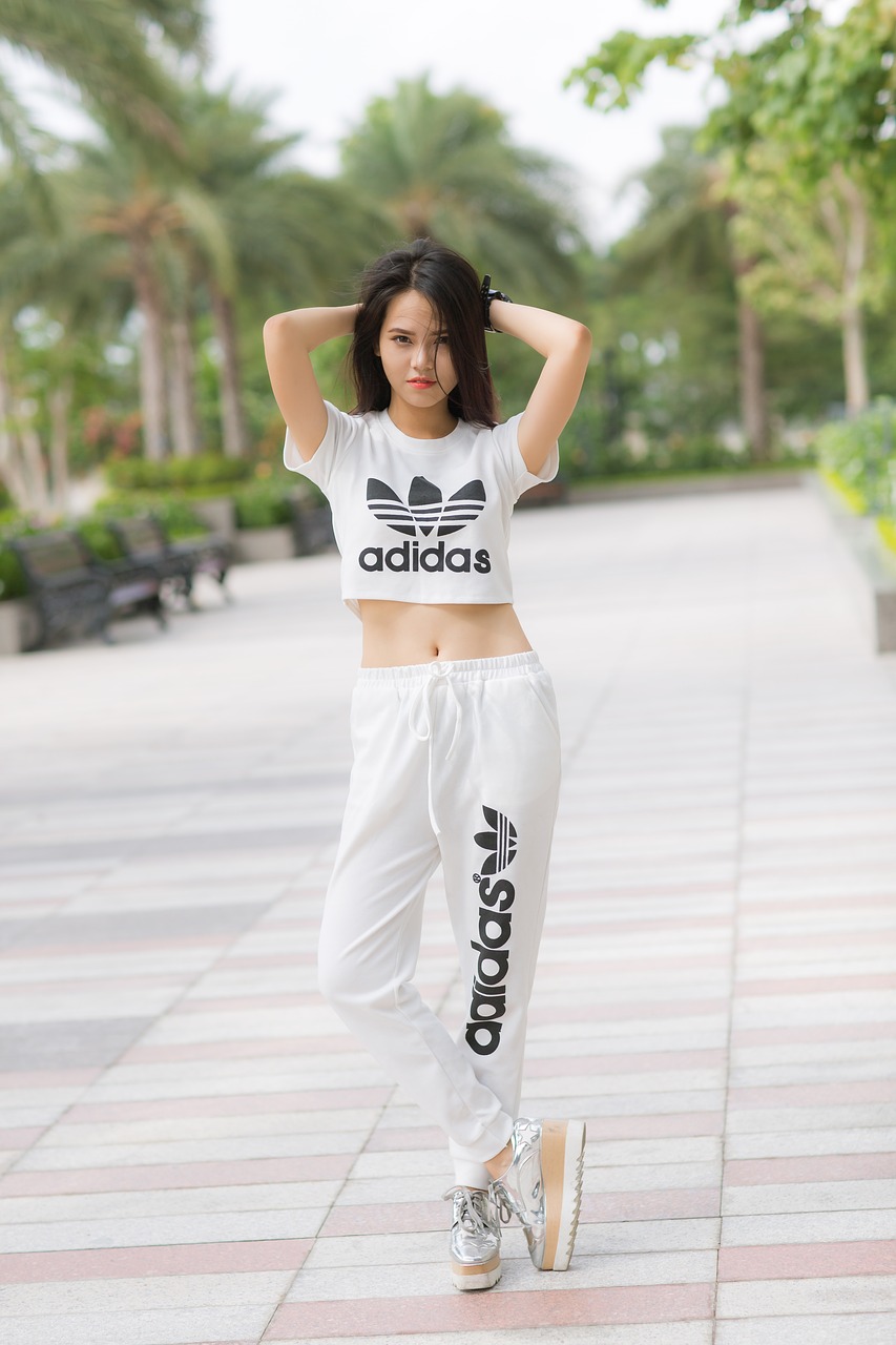 Girl,sport,fashion,adidas,fitness - free image from
