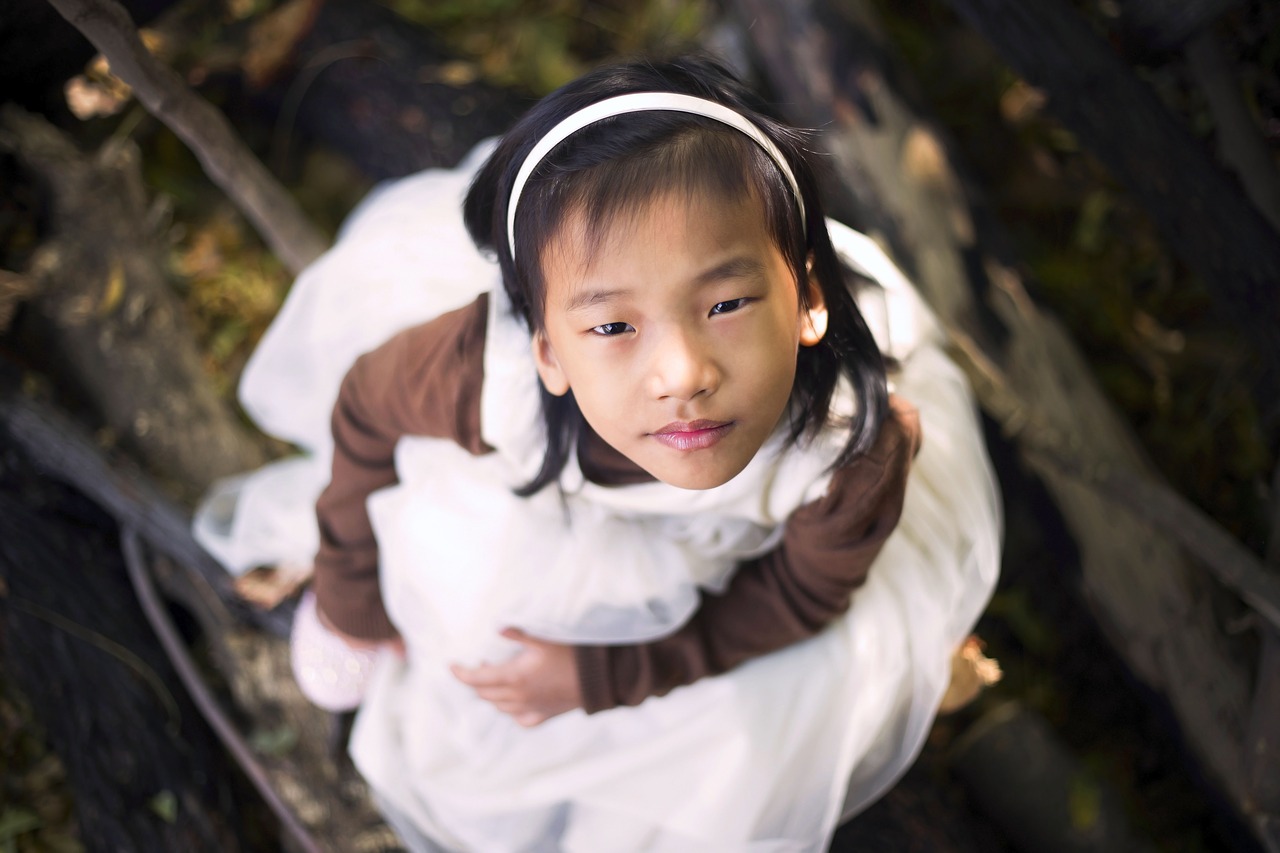 girl chinese tribal free photo