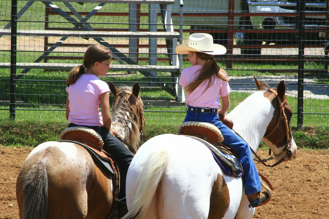 girl girls horse free photo