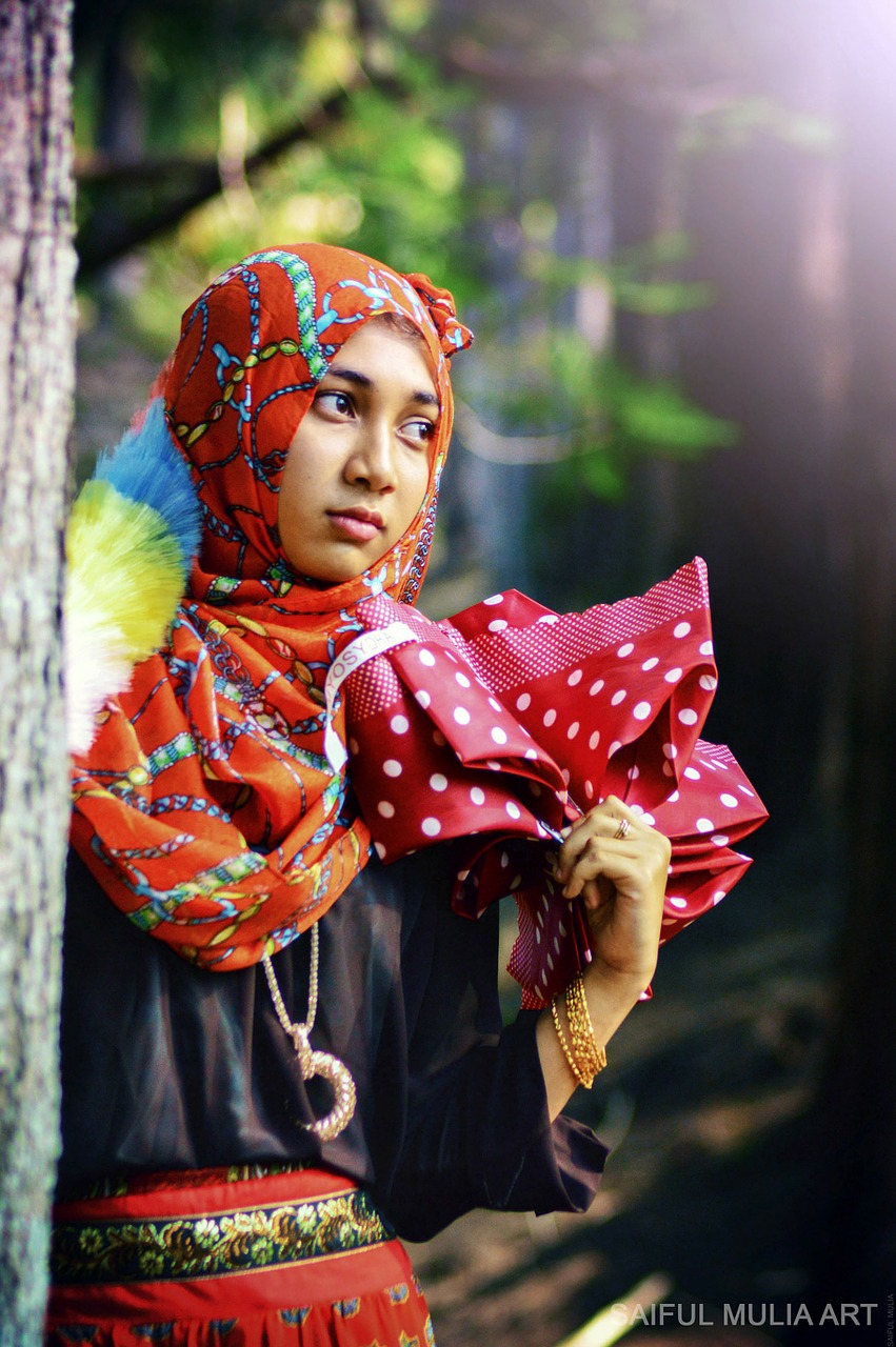 girl woman islamic free photo