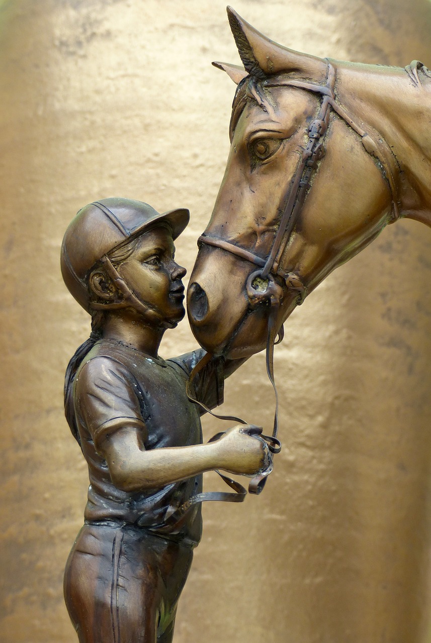 girl horsewoman horse free photo