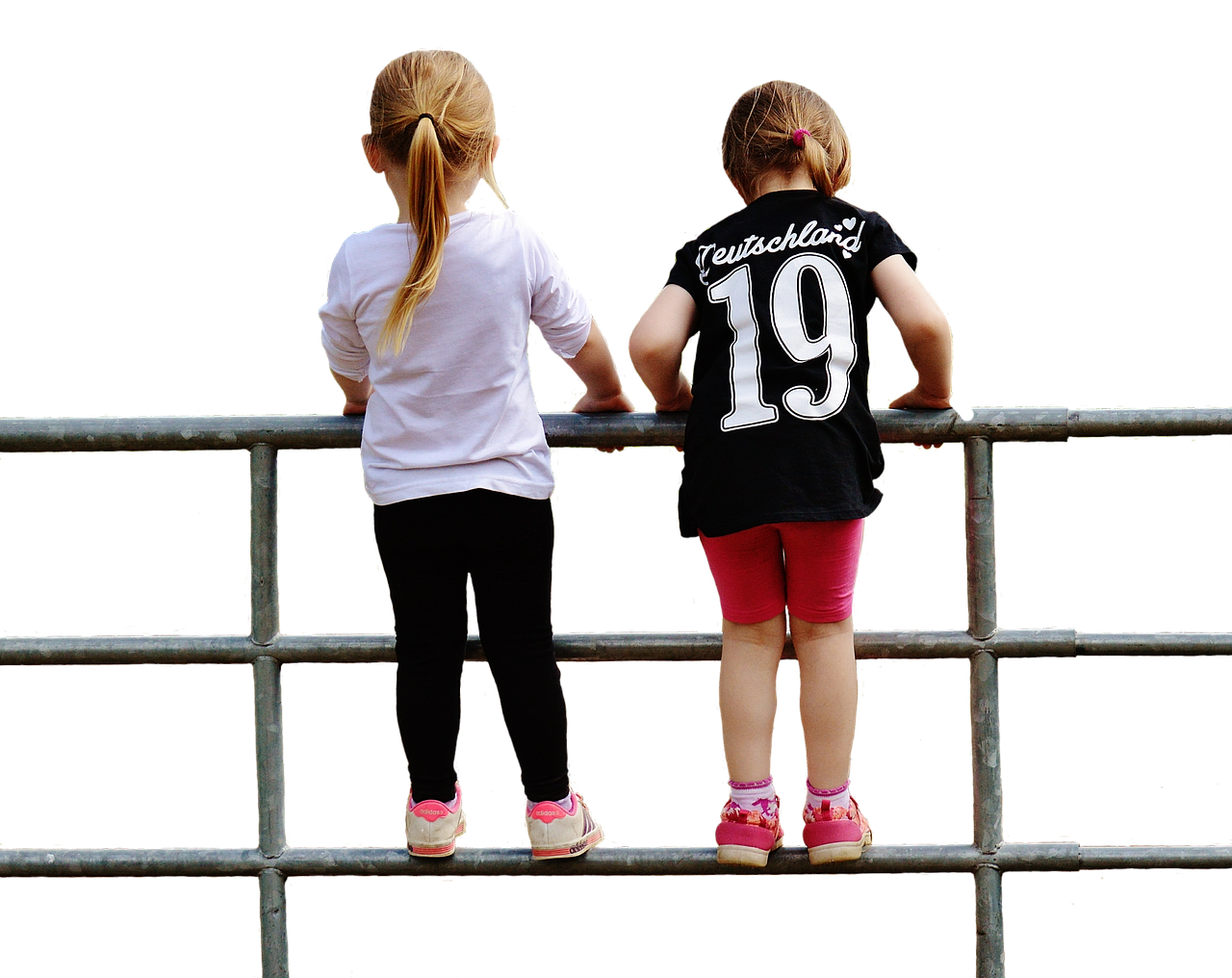 girl fence look free photo