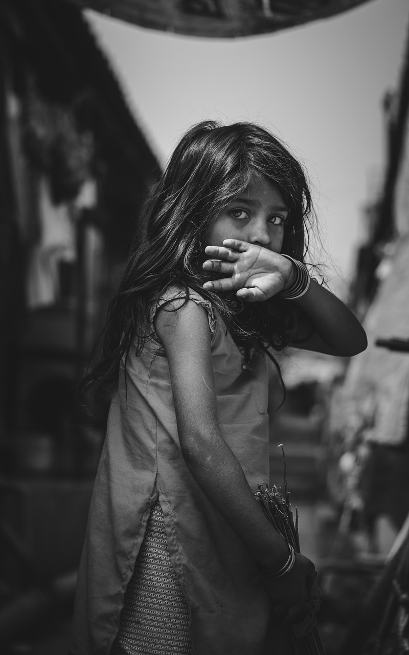 girl child portrait free photo