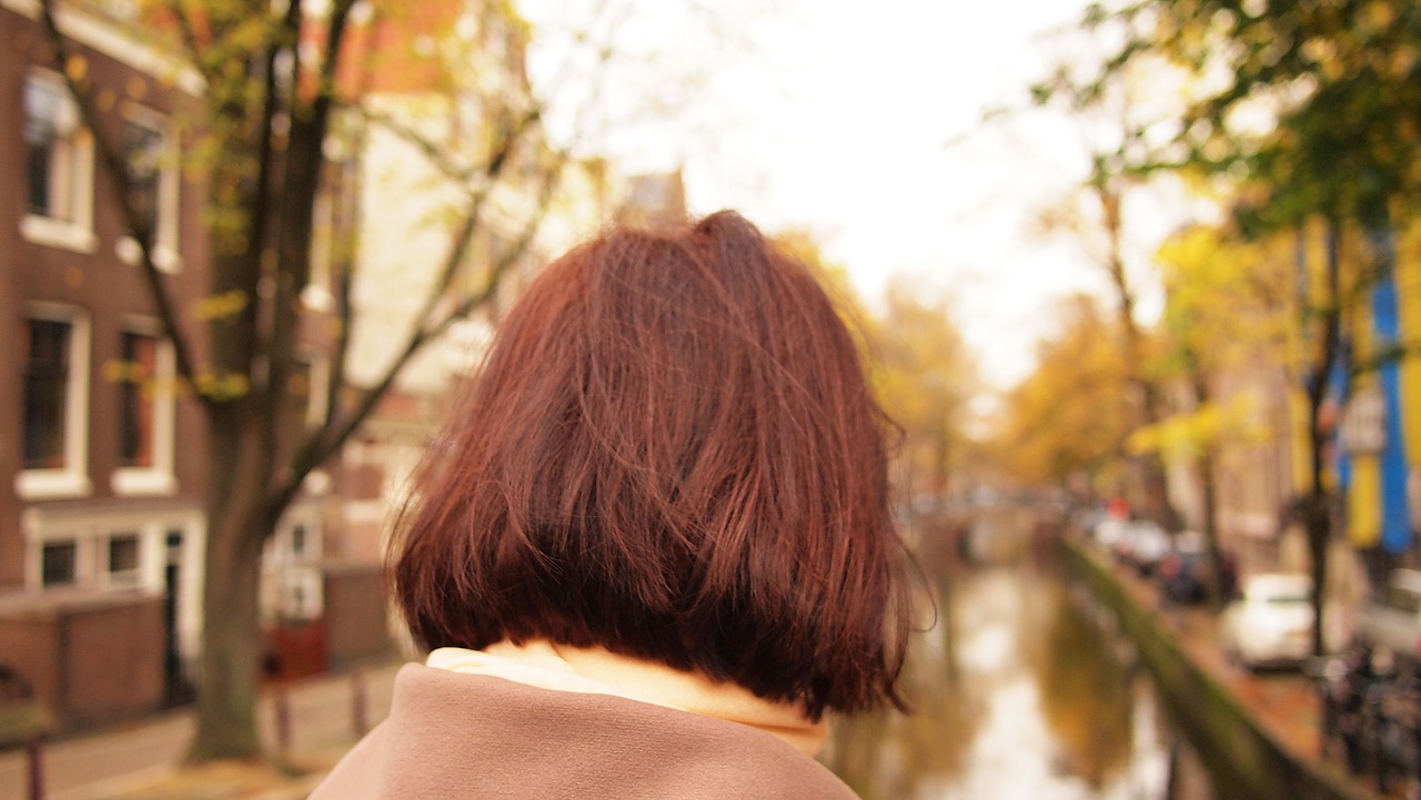 girl woman hair free photo