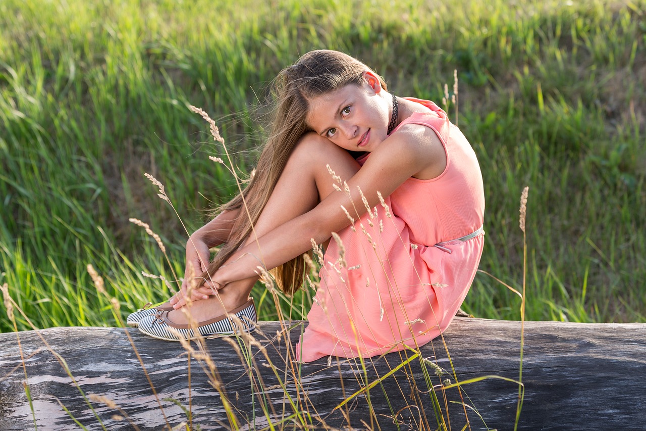 girl summer dress free photo