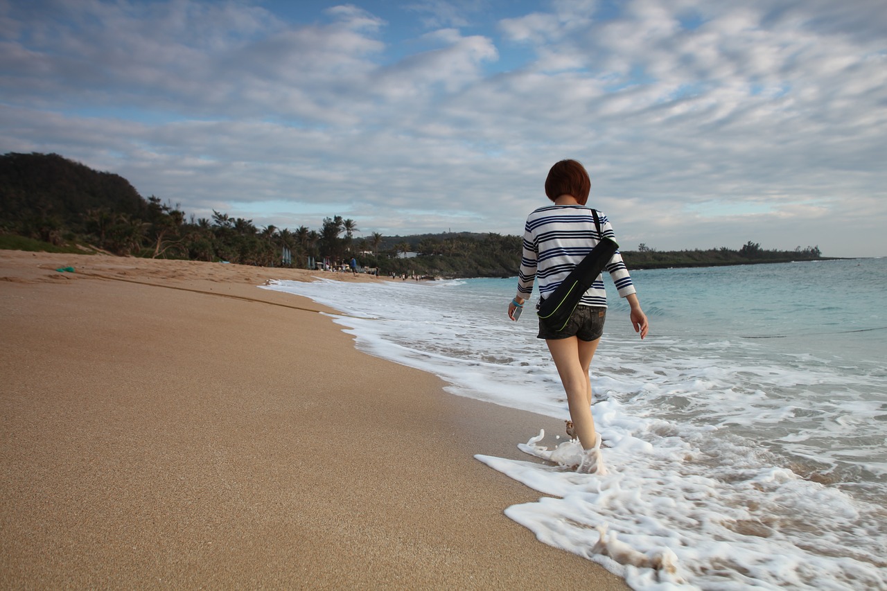 girl ocean summer free photo