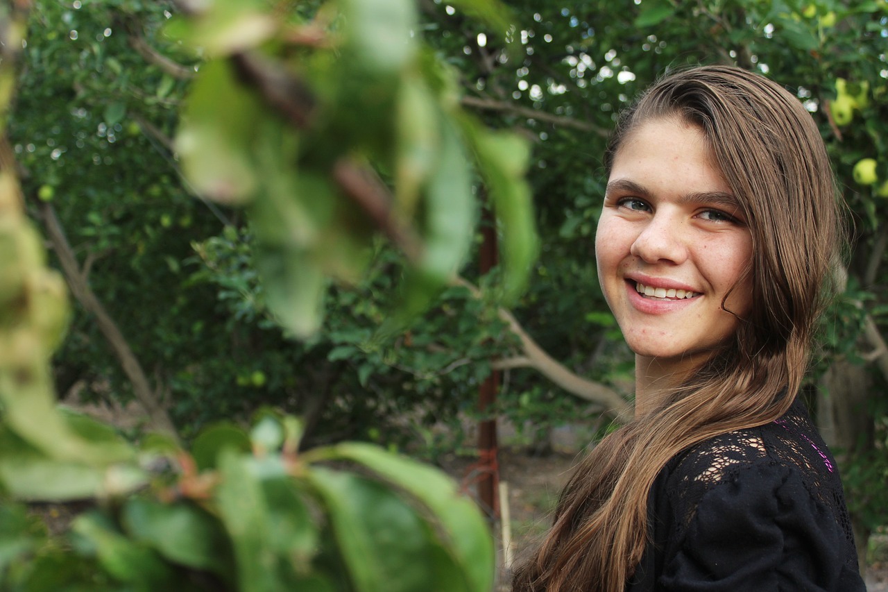 girl eyes portrait free photo