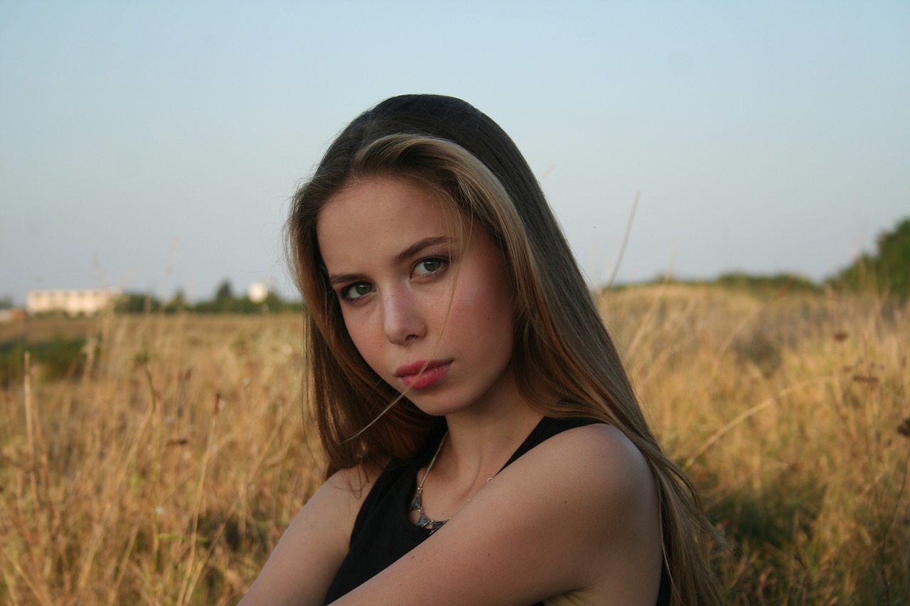 girl beauty portrait free photo