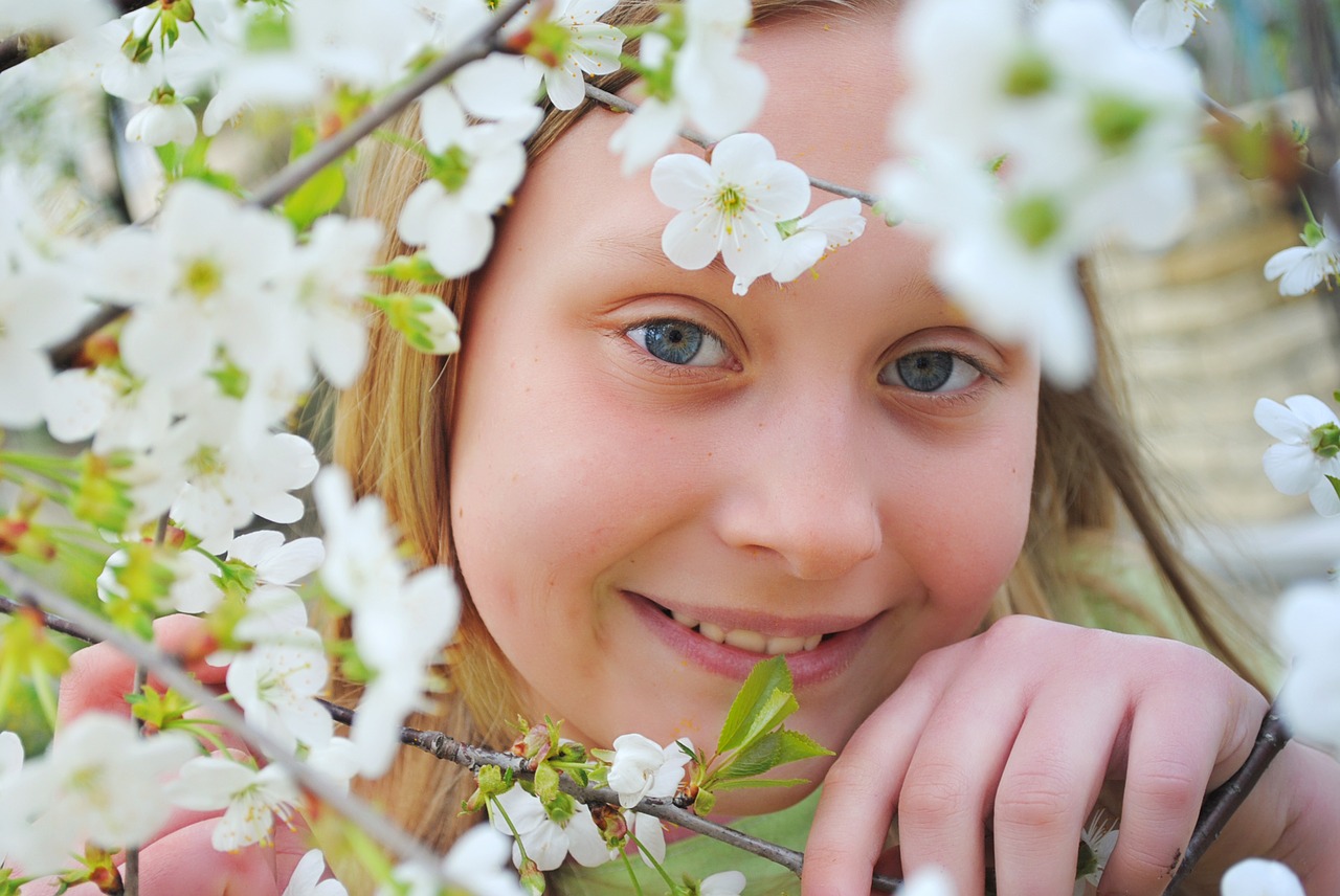 girl happiness optimist free photo