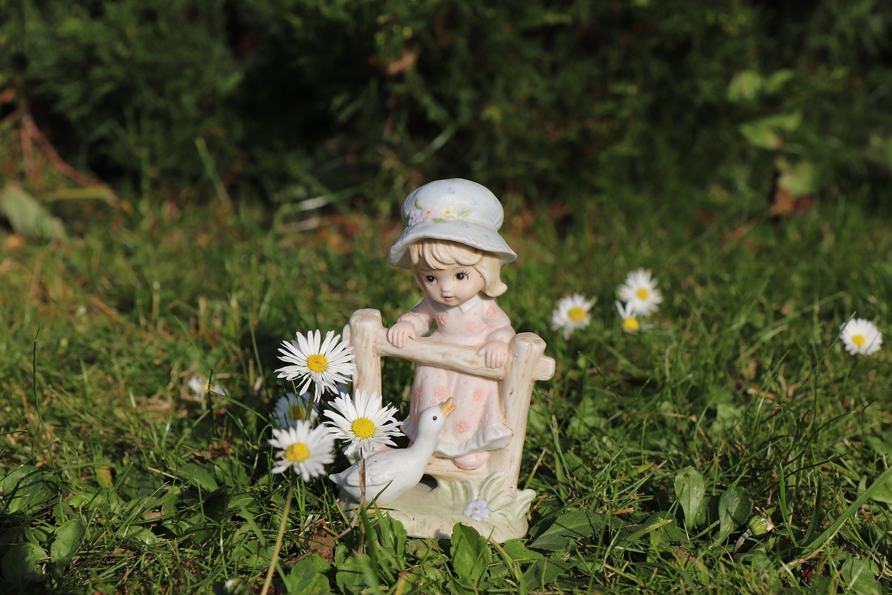 girl child fence free photo