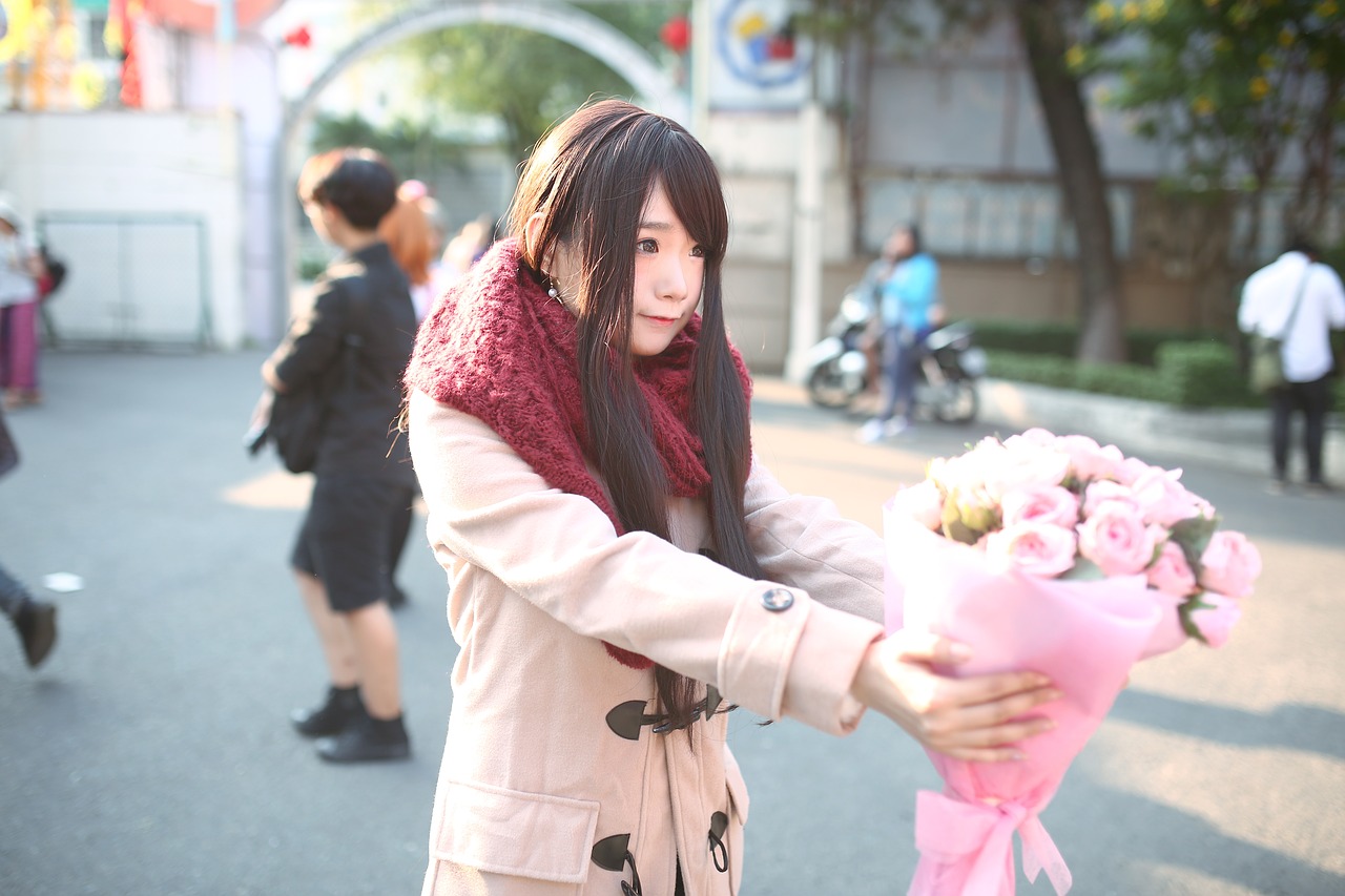 girl portrait winter free photo