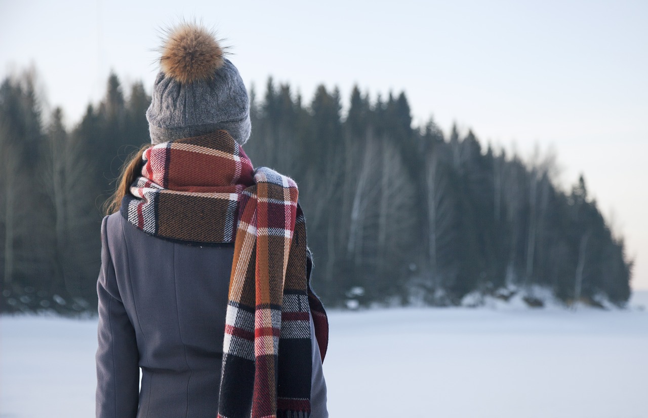 girl winter snow free photo