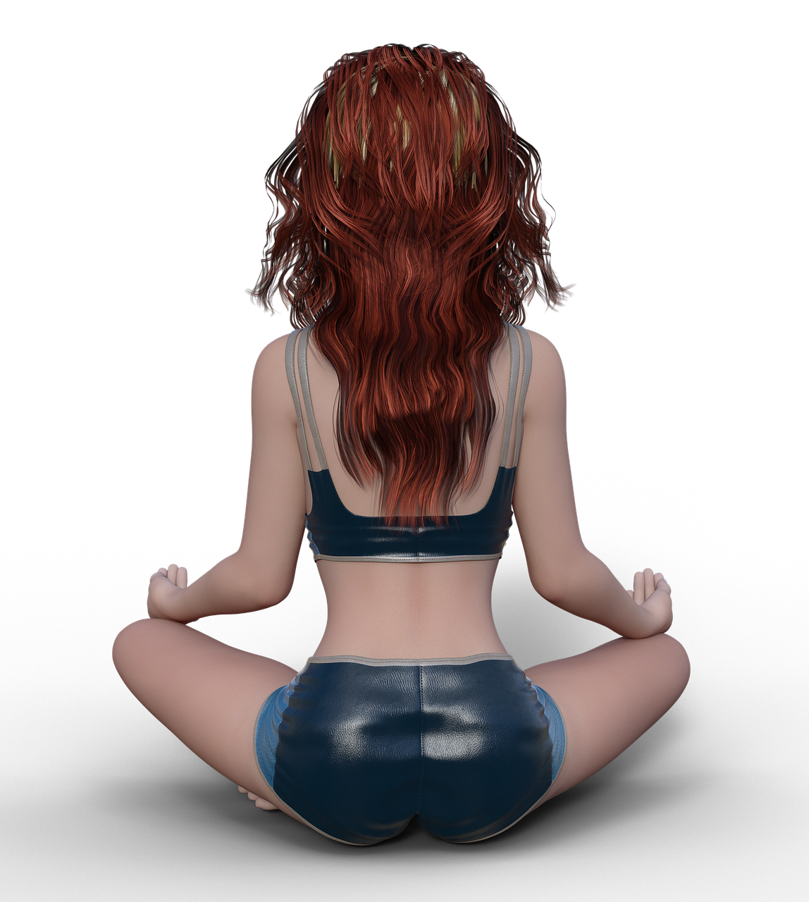 girl yoga legged free photo