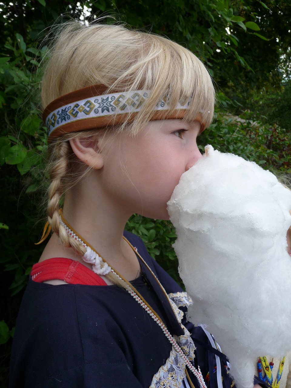 girl indians carnival free photo