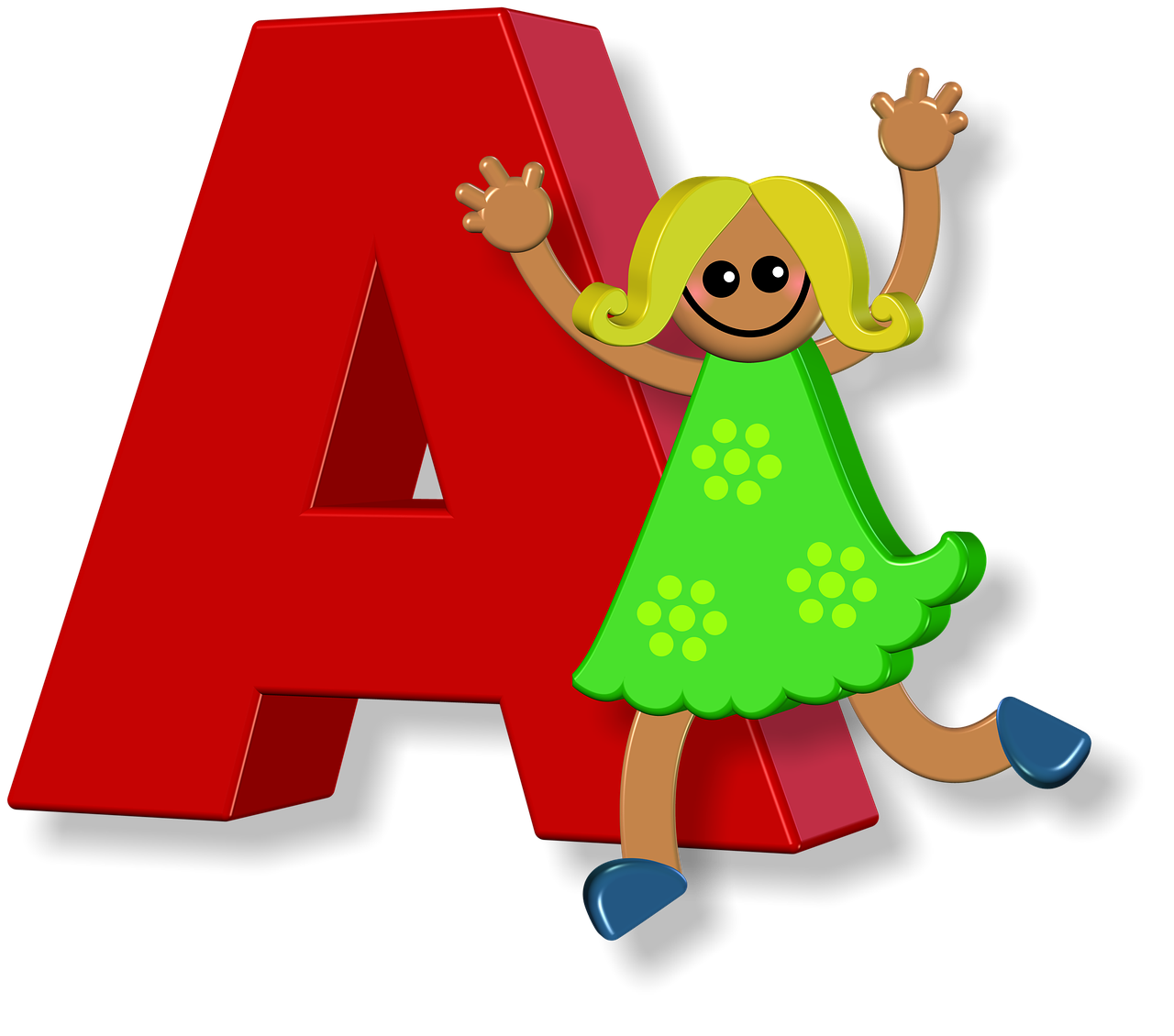 girl  female  alphabet free photo