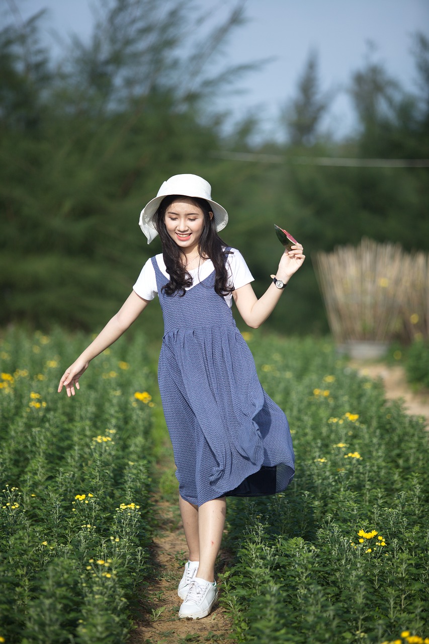 girl  girl and watermelon  women free photo