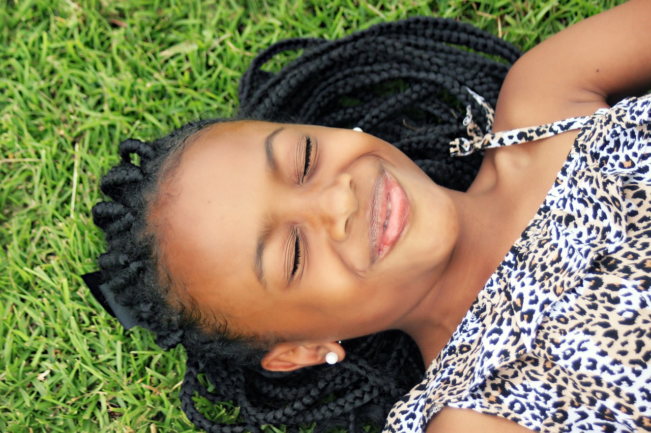 girl face african girl free photo