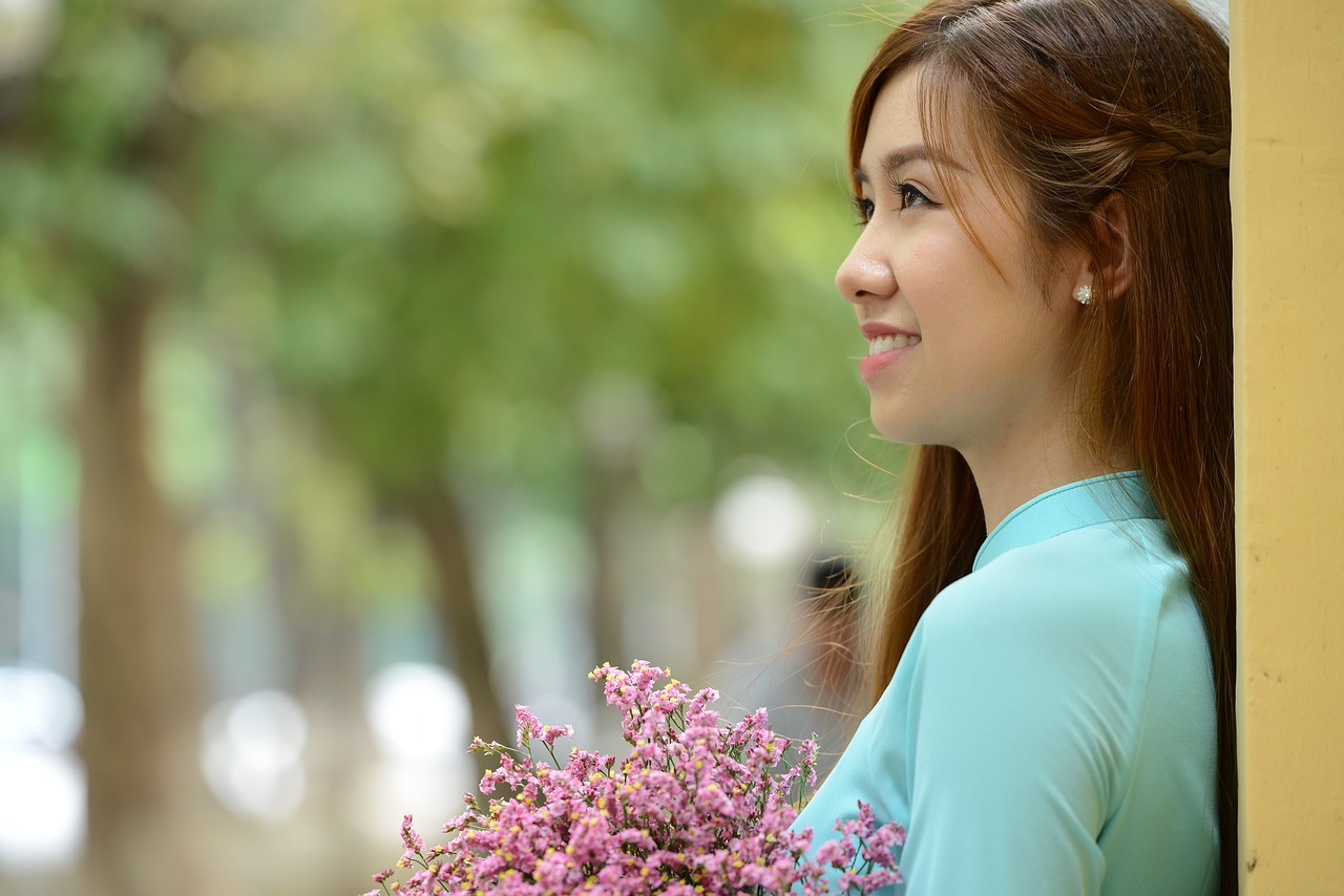 girl  portrait  asia free photo